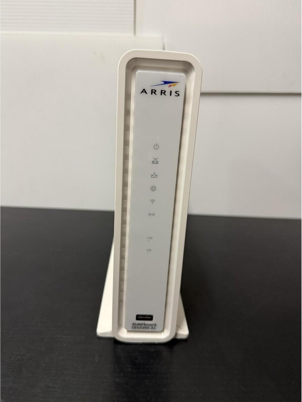 ARRIS SBG6900-AC Surfboard Cable Modem Router WiFi DOCSIS 3.0 Dual Band